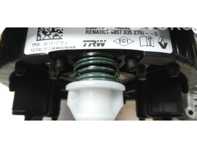 Подушка безопасности водителя 985703527R   Renault Twingo III