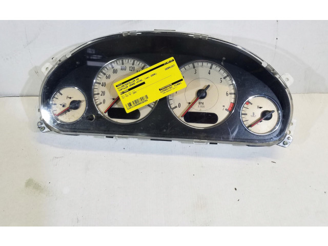 Přístrojová deska Chrysler Voyager 2012