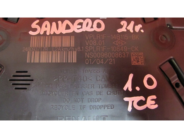 Панель приборов 248093717R Dacia Sandero III