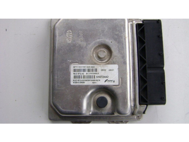 Řídící jednotka 51872442 Alfa Romeo MiTo 2010
