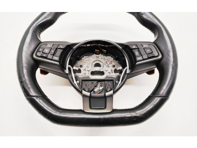 Руль Jaguar F-Type  2013 -  года GX533F563PF, H512374157      