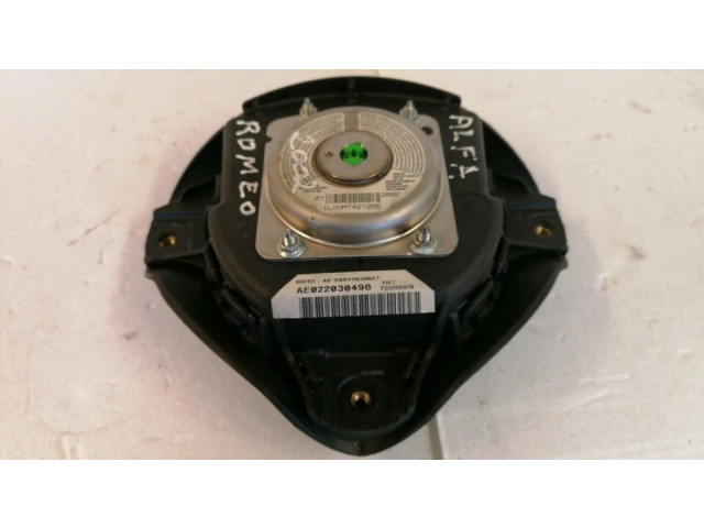 Подушка безопасности водителя 735289920 Alfa Romeo 147