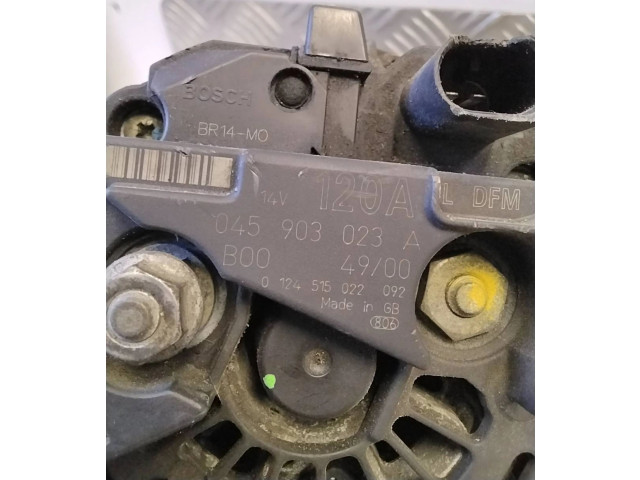 Генератор 045903023A, 0124515022 Audi A2