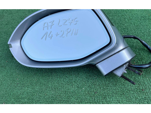 Zpětné zrcátko Audi A8 S8 D4 4H 2016