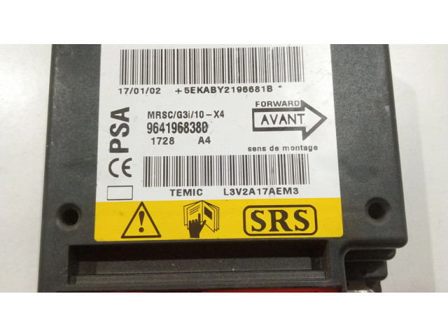 Блок подушек безопасности 9641968380, 1728A4 Citroen C5