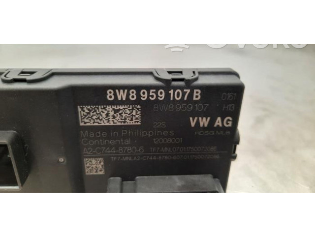 Блок управления крышки багажника 8W8959107B Audi A5