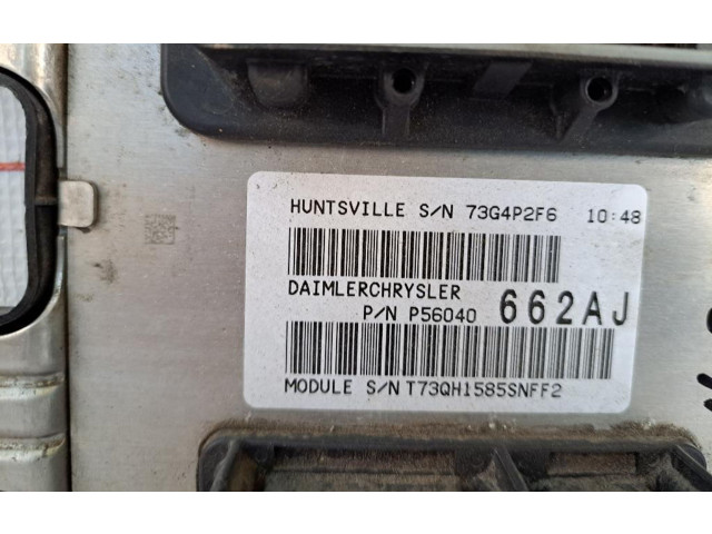 Блок комфорта 73G3P4F6, 73G3P4F6   Jeep Grand Cherokee (WK)   