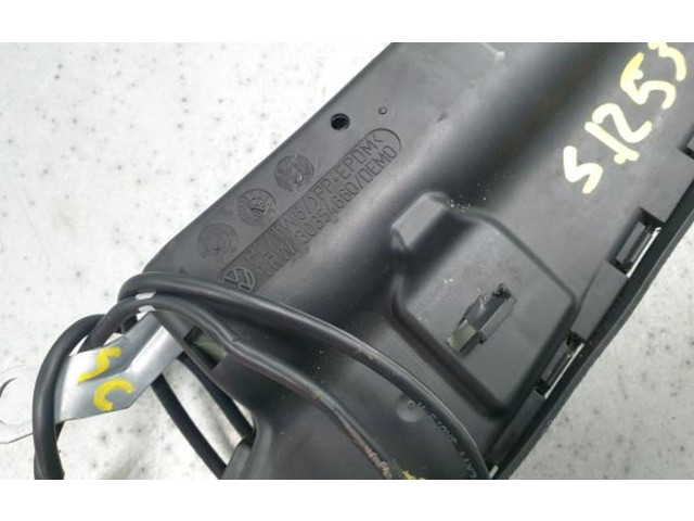 Подушка безопасности в сиденье 1K4880241, 0190Y02GZP81 Volkswagen Golf Plus