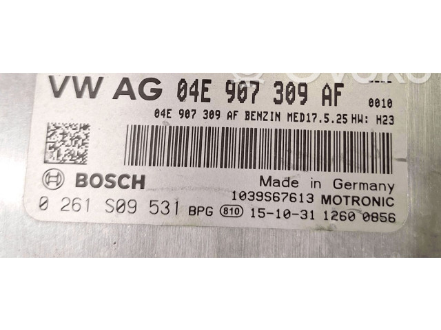 Блок управления 04E906027BB   Skoda Fabia Mk3 (NJ)