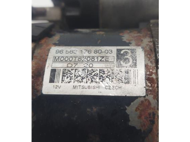 Поршень Стартер EW7A(6FY) 965631768003, 965631768003 Peugeot 407