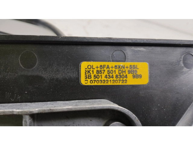 Zpětné zrcátko levé Volkswagen Caddy 2010 2K1857501DH