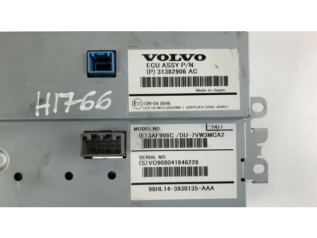 Дисплей    31382906AC, H1766   Volvo S40