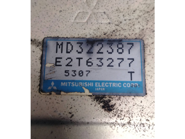 Блок управления двигателя MD322387, 5307 Mitsubishi Carisma