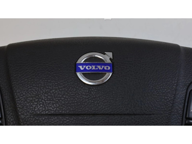 Подушка безопасности водителя 30698042, 30698042   Volvo V70