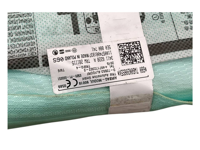 Боковая подушка безопасности 5e0880741 Skoda Octavia Mk3 (5E)