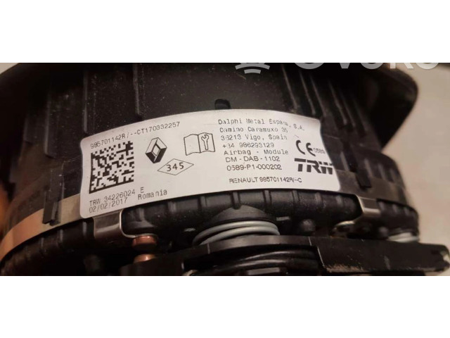 Подушка безопасности двери 985701142R   Renault Sandero I
