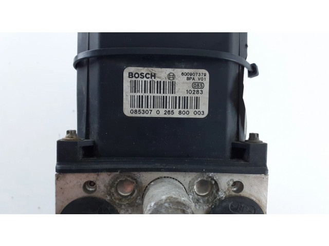 Блок АБС 6Q0614117B, 0265222006 Skoda Fabia Mk1 (6Y) 1999-2007 года