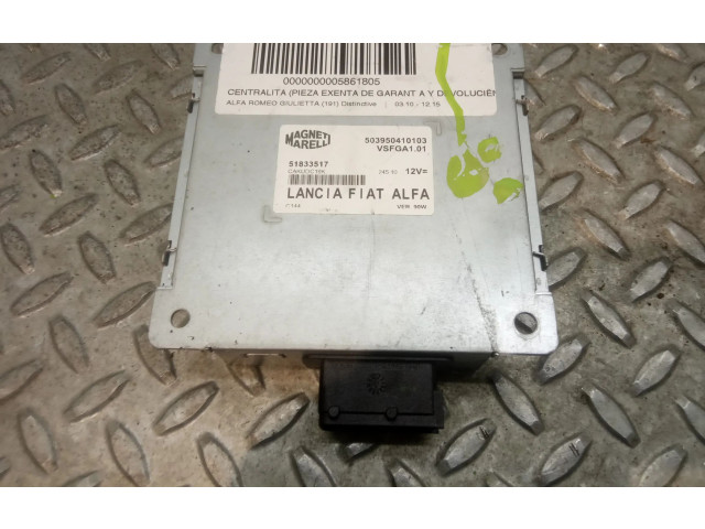 Řídící jednotka 51903003, 0281015951 Alfa Romeo Giulietta 2012