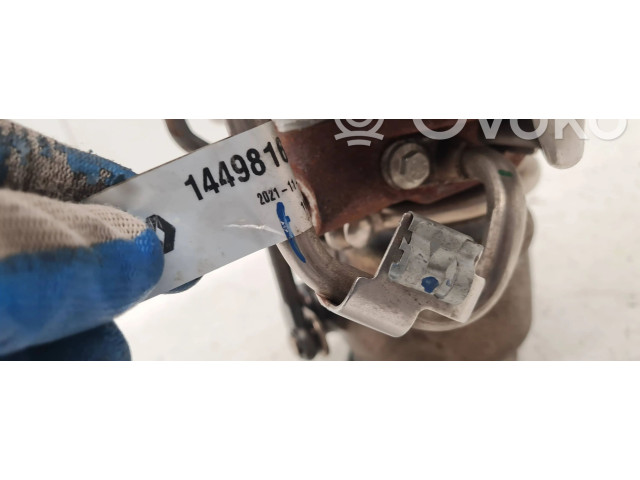 Турбина Dacia Sandero GT5886R