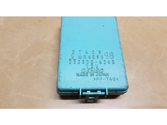 Блок предохранителей MR409898 Mitsubishi Pajero Sport I