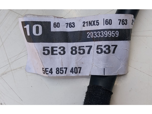 Зеркало электрическое Skoda Octavia Mk4 2019 - года