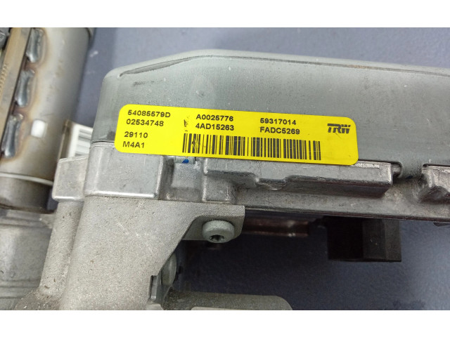 Рулевая рейка 50430648, 50430648 Ford Fiesta 2009 - 2012 года