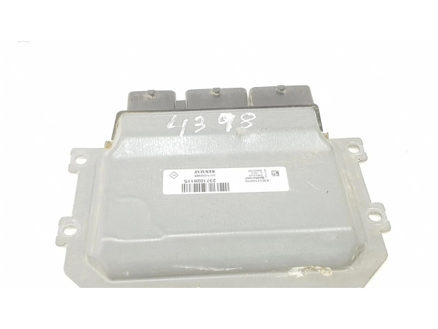 Блок управления двигателя 237102611S, 237105698R Dacia Duster