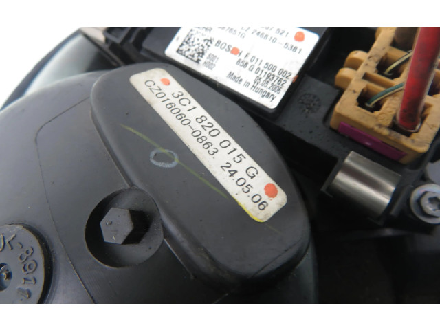 Вентилятор печки    3C0907521, 3C1820015G   Volkswagen Golf Plus