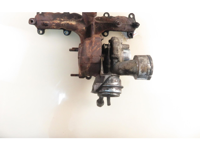  Турбина Audi A3 S3 8L  038253016F, 038253016F   для двигателя ASZ      