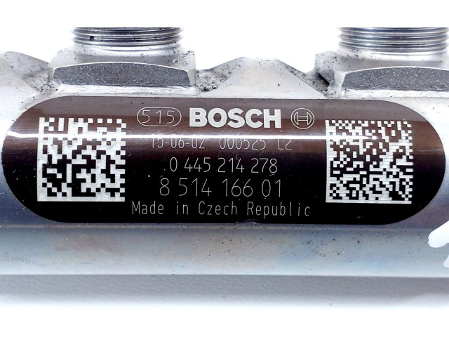 Vstřikovací lišta 851416601, 0445214278 Toyota Verso-S 1WW