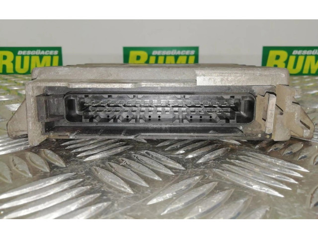 Блок управления двигателем Блок управления 7700856784   Renault Twingo I