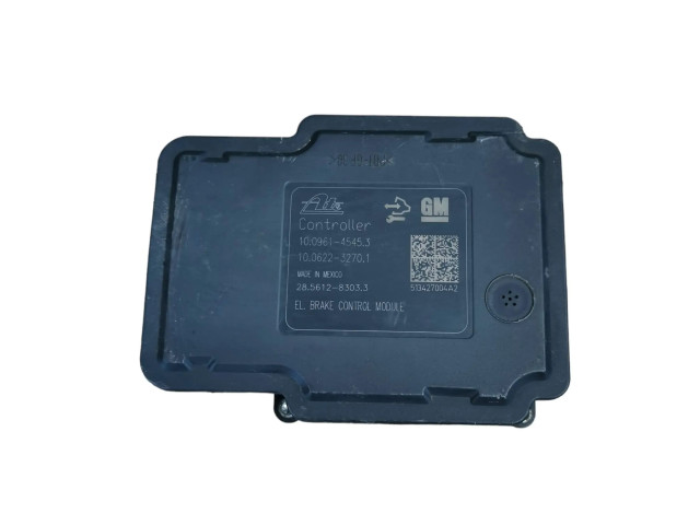 Блок АБС 13412552AJB, SWFC115111 Vauxhall Astra J 2009-2018 года