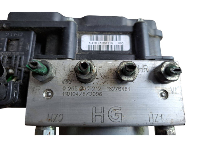 Блок АБС 0265800770, 0265232212   Opel  Combo C  2001 - 2011 года
