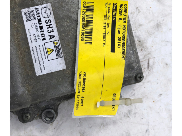 Блок управления 275700-6541, SH3A18881K Mazda 626