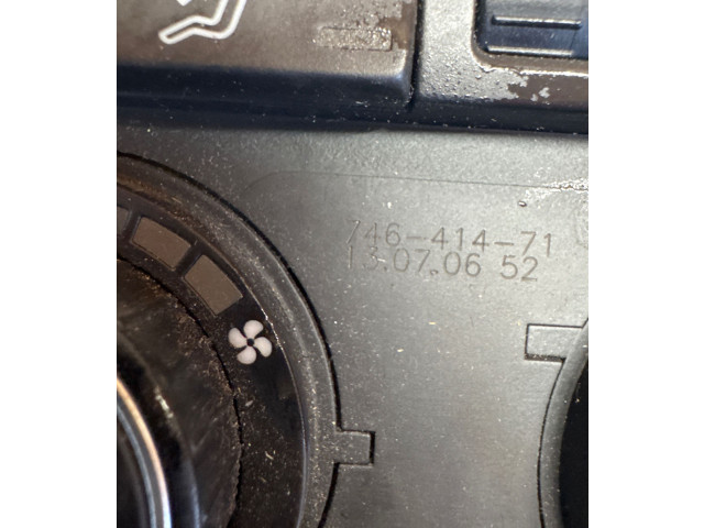 Блок управления климат-контролем 74641471   Volkswagen Touran I