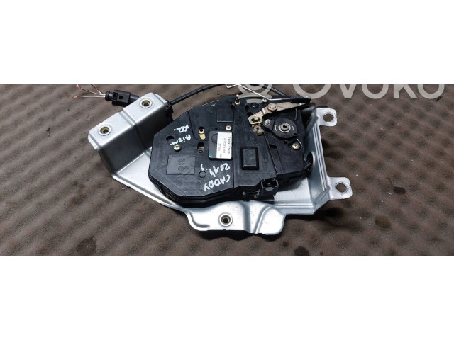 Zámek zadních dveří 2K0827201R Volkswagen Caddy 2009