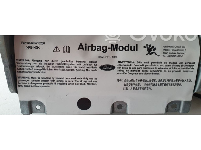 Подушка безопасности пассажира 6G9N042A94BF, 605210200   Ford Galaxy