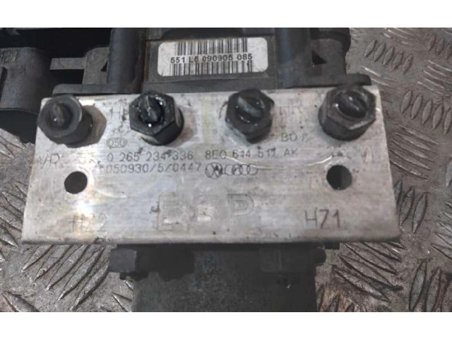 Блок АБС 0265234336, 8E0614517AK   Audi  A4 Allroad   -  года