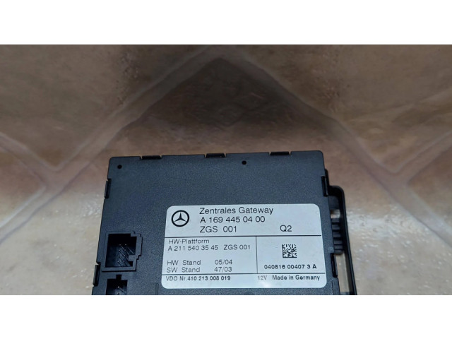 Модуль управления gateway