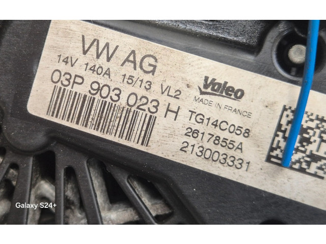 Генератор 03P903023H, TG14C058 Skoda Fabia Mk2 (5J)