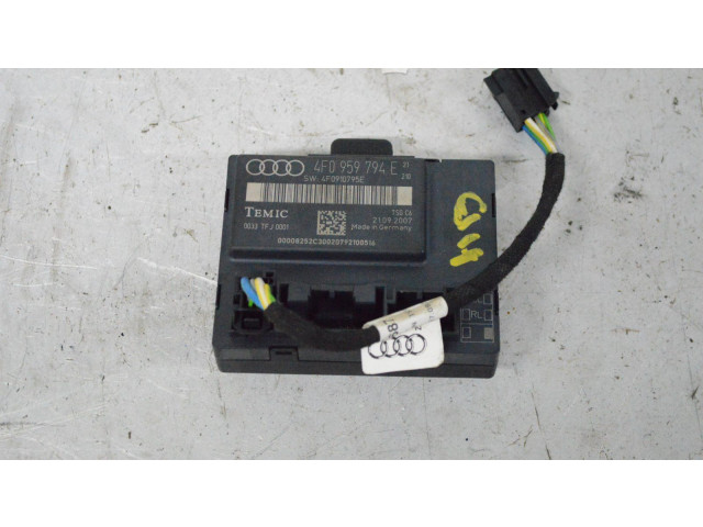 Блок комфорта Audi A6 S6 C6 4F