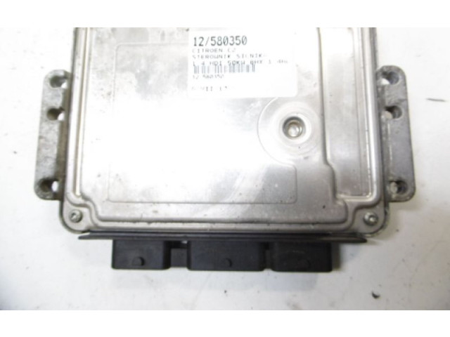 Блок управления двигателем Блок управления 9658556880, 9658556880 Alpine C2