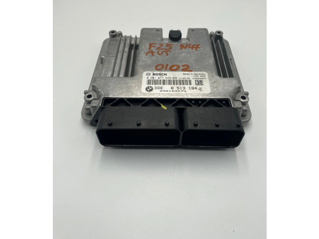 Блок управления двигателя 8513184, 030103214   BMW X3 F25