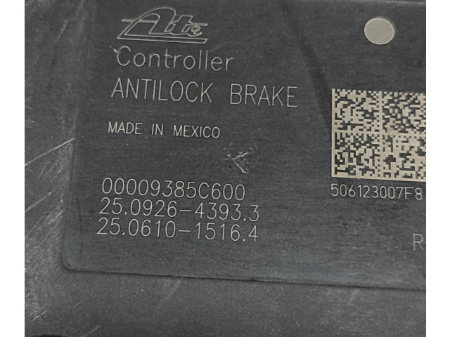 Блок АБС P04779679AC, 00009385C600 Chrysler 300 - 300C 2005 - 2010 года