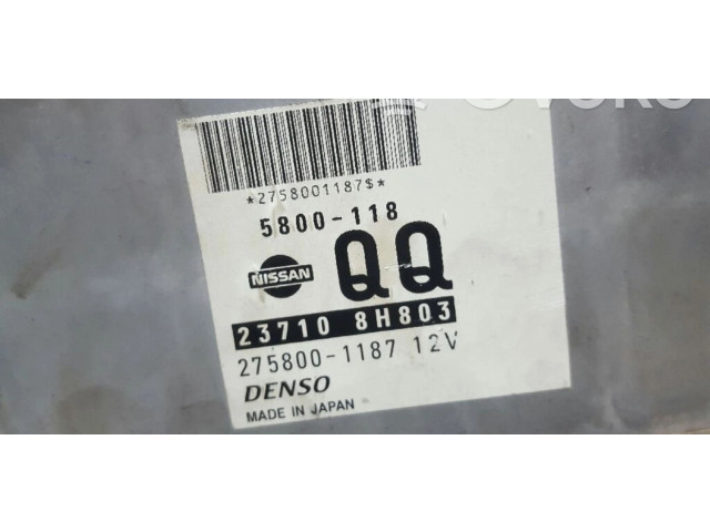 Řídící jednotka 237108H803, 237108H803 Nissan X-Trail T30