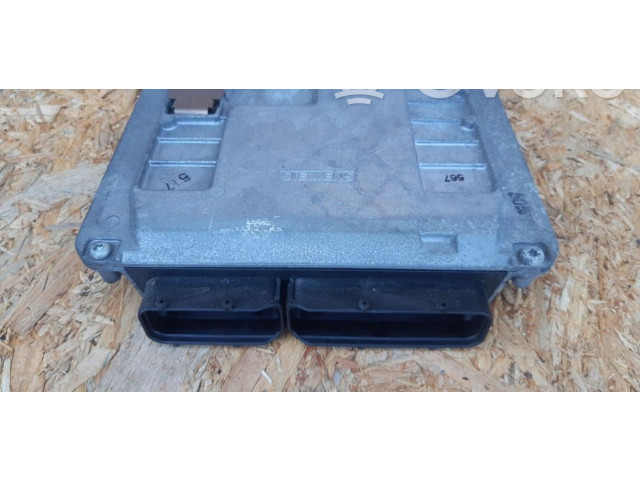 Блок управления двигателя Skoda Fabia Mk1 (6Y)