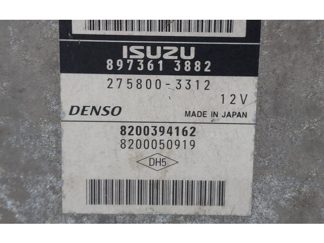 Řídící jednotka 8200394162, 178351 Renault Vel Satis 2004