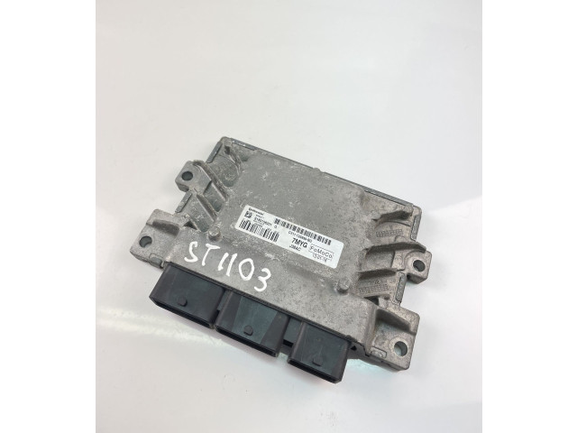 Блок управления двигателем Блок управления CV1112A650BG, S180156201G   Ford B-MAX