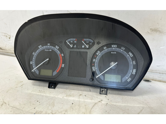 Панель приборов 6Y0920881M, 110080253 Skoda Fabia Mk1 (6Y)