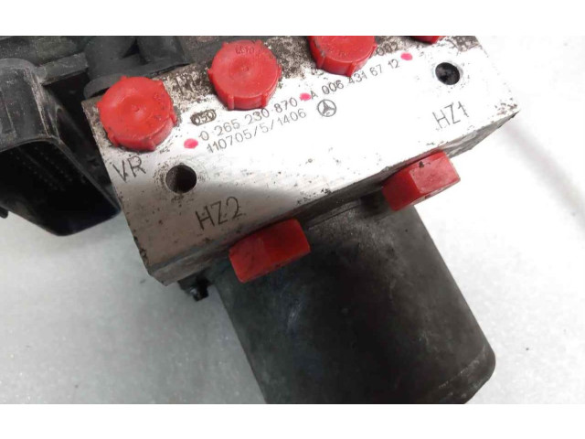 Блок АБС 0265230870   Mercedes-Benz  A W169  2004 - 2012 года